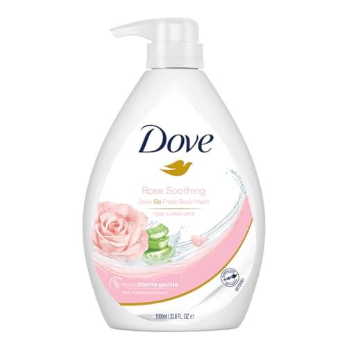 Dove Rose Soothing and Aloe Vera Body Wash 1000 ml