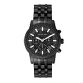 Michael Kors Hutton Black Analog Watch MK9089