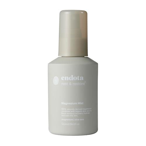 endota Rest and Restore Magnesium Mist 120 ml, a magnesium-rich mist to assist with muscular relief.