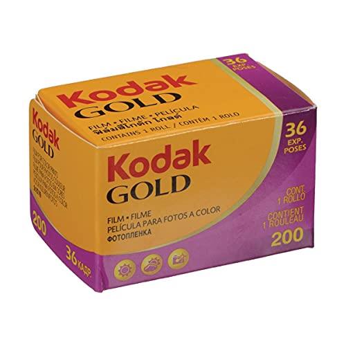 Kodak Gold 200 Speed 36 Exposure 35mm Film