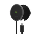 Mophie Wireless Charging Air Vent Car Mount, Black