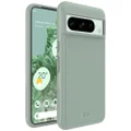 TUDIA DualShield Grip Designed for Google Pixel 8 Pro Case (2023), [MergeGrip] Military Grade Dual Layer Shockproof Slim Tough Non-Slip Heavy Duty Protective Phone Case Cover (Green Lily)