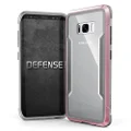 X-Doria Défense Shield for Samsung Galaxy S8 Plus Mobile Phone, Rose Gold