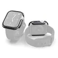 X-Doria Raptic Edge Protective Cover Case for iWatch 44 mm, Charcoal Gray
