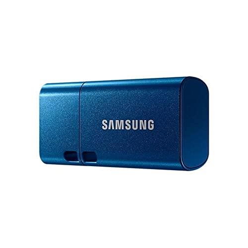 Samsung Type-C USB Drive, Blue, 256GB, USB3.1, Transfer Speed up to 400MB/s
