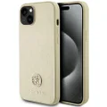 Guess 4G Diamond Smooth for iPhone 15, Gold