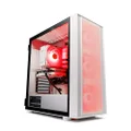Thermaltake Computer System Infinity V2 Snow Edition - AMD 5500/ RTX 4060/ B550 WiFi/ 16GB RGB RAM/ H570 ARGB Snow