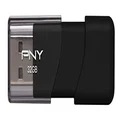 PNY Attaché USB 2.0 Flash Drive Black 32GB