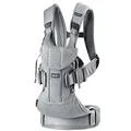 BabyBjörn Baby Carrier One Air, 3D Mesh, Silver
