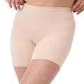 Spanx Shapewear for Women Tummy Control Power Short (Regular and Plus Size), Soft Nude, s