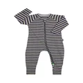 Bonds Baby Zippy - Cotton Blend Zip Wondersuit, Stripe 3V9, 000 (0-3 Months)