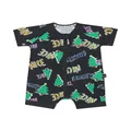 Bonds Baby Zippy - Zip Romper Wondersuit, PRINT L4L, 00 (3-6 Months)