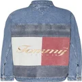 Tommy Jeans Women's Archive Oversize Jacket, Denim Light, XX-Small