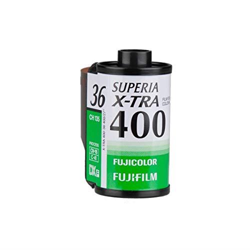 Fujifilm Fujicolor Superia 400 Color Negative Film ISO 400, 35mm, 36 Exposures