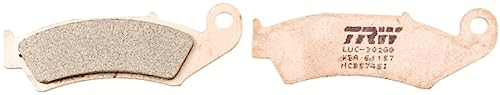 TRW MCB574SI Brake Pad Set compatible with Honda XL Front Axle and other motorcycles