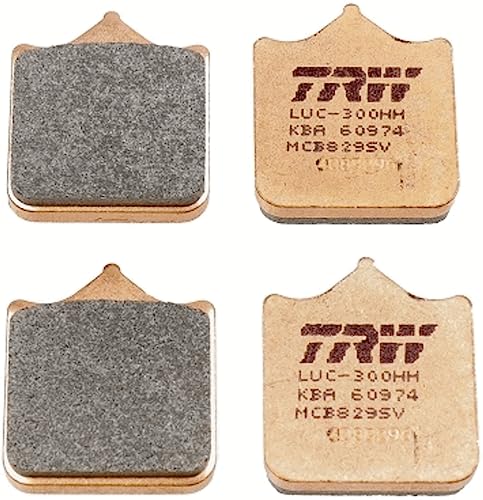 TRW MCB829SV Brake Pad Set compatible with BMW S Front Axle