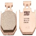 TRW MCB625SI Brake Pad Set Compatible with Yamaha XTZ Front Axle and Other Motorcycles