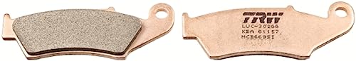 TRW MCB669SI Brake Pad Set compatible with BETA XTRAINER Front Axle and other motorcycles