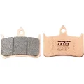 TRW MCB593SV Brake Pad Set Compatible with Honda CB Hornet Front Axle and Other Motorcycles