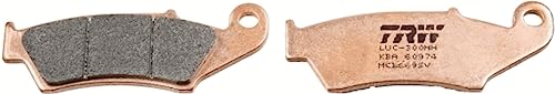 TRW MCB669SV Brake Pad Set compatible with Honda XL Front Axle and other motorcycles