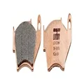 TRW MCB669SV Brake Pad Set Compatible with Honda XL Front Axle and Other Motorcycles