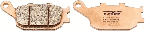 TRW MCB634SH Brake Pad Set Compatible with Honda NC Rear Axle and Other Motorcycles