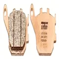TRW MCB634SH Brake Pad Set Compatible with Honda CB Seven Fifty Rear Axle and Other Motorcycles