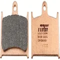 TRW MCB690SV Brake Pad Set Compatible with Suzuki Motorcycles GSF 1989 Front Axle and Other Motorcycles