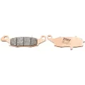 TRW MCB681SV Brake Pad Set Compatible with Suzuki Motorcycles SFV 2009-2016 Right, Front Axle and Other Motorcycles