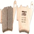 TRW MCB672SH Brake Pad Set compatible with BMW S Rear Axle and other motorcycles