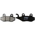 TRW MCB604 Brake Pad Set Compatible with Triumph Trident Rear Axle and Other Motorcycles