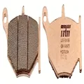 TRW MCB783SH Brake Pad Set Compatible with Suzuki GSR Rear Axle and Other Motorcycles