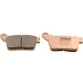 TRW MCB784SH Brake Pad Set compatible with YAMAHA YZF Rear Axle and other motorcycles