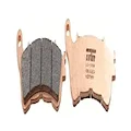 TRW MCB776SV Brake Pad Set Compatible with Honda ST Front Axle and Other Motorcycles