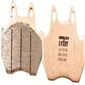 TRW MCB512SH Brake Pad Set compatible with Honda CB (CB 1 - CB 500) Rear Axle and other motorcycles