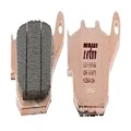 TRW MCB841SH Brake Pad Set compatible with HONDA MOTORCYCLES X-ADV ABS 2017 Rear Axle and other motorcycles