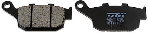 TRW MCB841 Brake Pad Set compatible with Honda CMX Rear Axle and other motorcycles