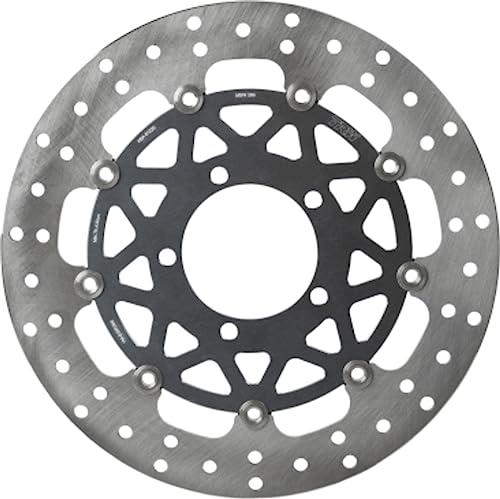 TRW MSW286 Brake Disc Compatible with Triumph Motorcycles Tiger XRX ABS Front Axle and Other Motorcycles