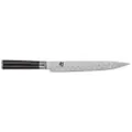 Kai Shun Classic Scalloped Slicing Kitchen Knife 22.9cm, Stainless Steel, DM0720