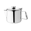 Olympia Stainless Steel Mirror Finish Concorde Teapot, 890ml