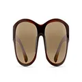 Maui Jim Twin Falls Wrap Sunglasses