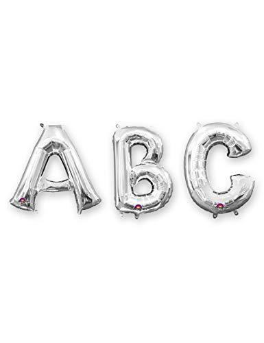 Anagram SuperShape Letter X L34 Foil Balloon, 86 cm Length, Silver