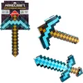 Minecraft Toys Transforming Sword And Pickaxe Kid-Sized Video-Game Role-Play Accessory Gifts For Kids And Fans