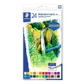 Staedtler Watercolour Crayon, Assorted (Pack of 24)