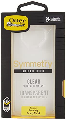 OtterBox 77-59132 Symmetry Case for Samsung Galaxy Note 9, Clear