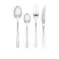 Tablekraft Luxor Complete Boxed Cutlery 24-Piece Set 17 cm*15 cm*5 cm Silver