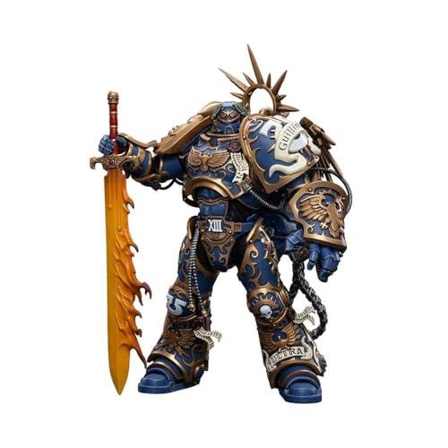 Joy Toys Warhammer Collectibles: 1/18 Scale Ultramarines Primarch Roboute Guilliman Action Figure