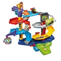 VTech Toot-Drivers Twist & Race Tower, Racing Cars for Boys & Girls, Car Tracks for Kids with Lights & Sounds, Musical Toy Race Track, Ideal for Children Aged 12 Months to 5 Years