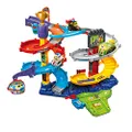VTech Toot-Drivers Twist & Race Tower, Racing Cars for Boys & Girls, Car Tracks for Kids with Lights & Sounds, Musical Toy Race Track, Ideal for Children Aged 12 Months to 5 Years