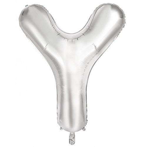 213924 Foil Balloon 34" Decrotex Letter Y